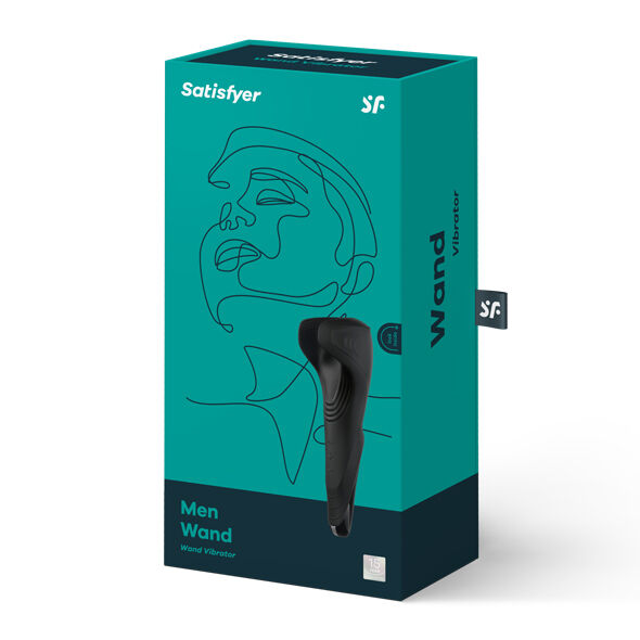 SATISFYER - MEN WAND MASTURBATORE DA UOMO