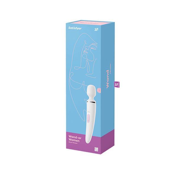 SATISFYER - WANDER WOMAN STIMOLATORE FORMATO XXL BIANCO