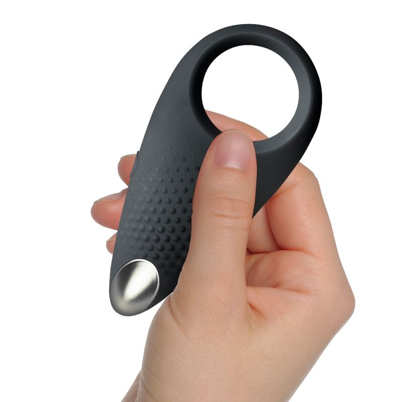 ROCKS-OFF - EMPOWER ANELLO STIMOLATORE DI COPPIA RICARICABILE - NERO