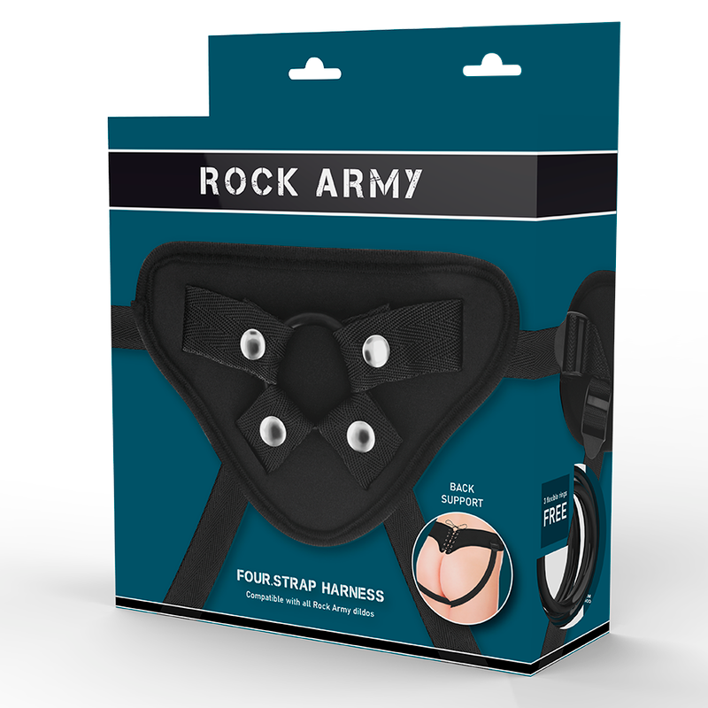 ROCKARMY - HARNESS REGOLABILE E ANELLI FLESSIBILI
