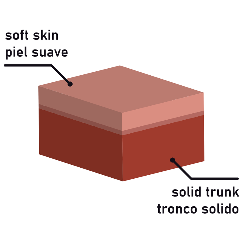 ROCKARMY - CRUSADER HARNESS + DILDO A DOPPIA DENSITÀ 21.5 CM -O- 4.46 CM