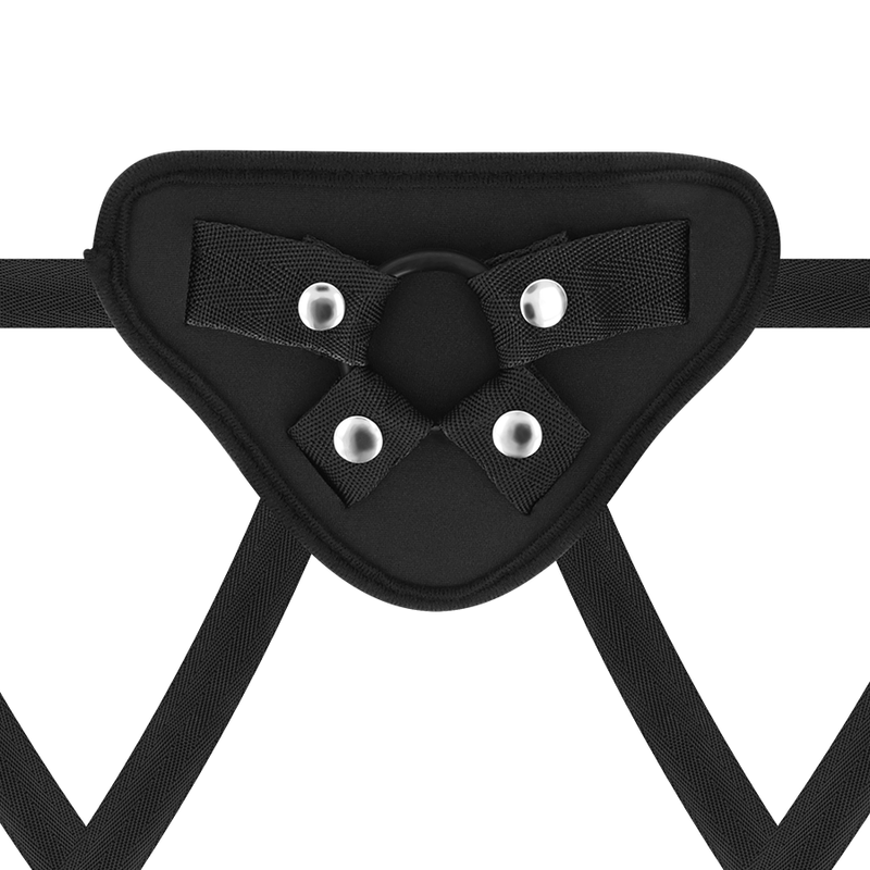 ROCKARMY - CRUSADER HARNESS + DILDO A DOPPIA DENSITÀ 21.5 CM -O- 4.46 CM