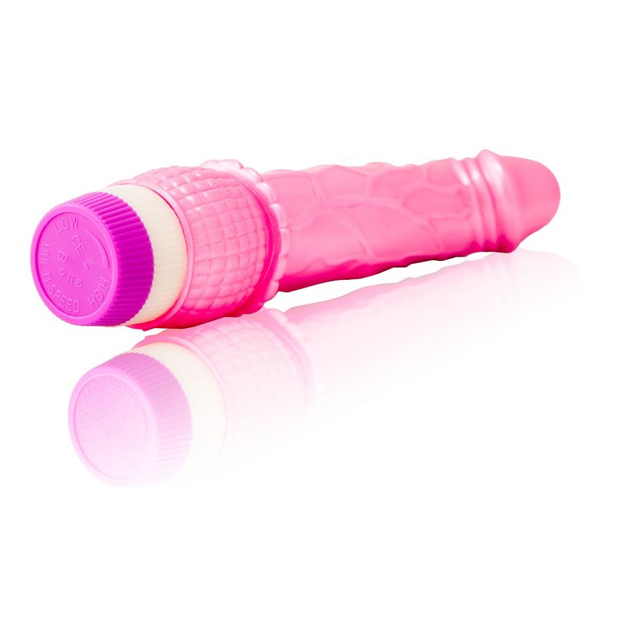 VIBRATORE REALISTICO WAVES OF PLEASURE 23 CM ROSA
