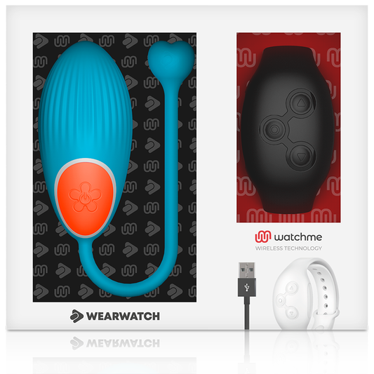 WEARWATCH - OVETTO  CON WATCHME TECHNOLOGY BLU / NERO