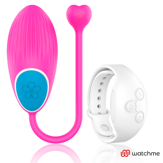 WEARWATCH - OVETTO  CON WATCHME TECHNOLOGY FUCSIA / NEVE