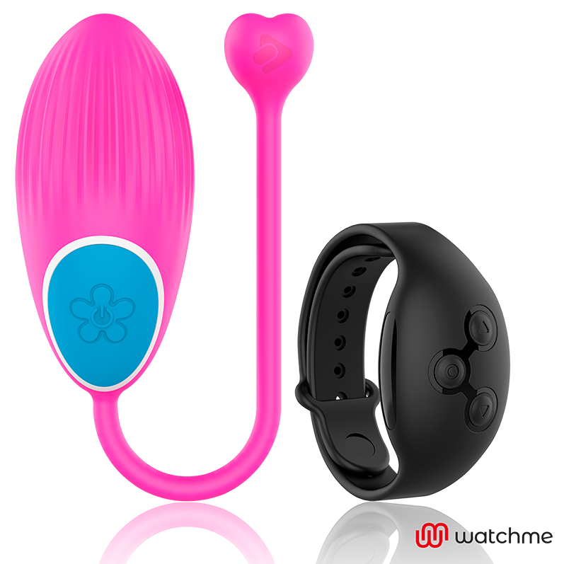 WEARWATCH - OVETTO VIBRANTE WATCHME A DOPPIA TECNOLOGIA FUCSIA / NERO