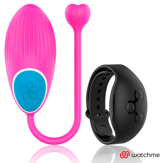 WEARWATCH - OVETTO VIBRANTE WATCHME A DOPPIA TECNOLOGIA FUCSIA / NERO