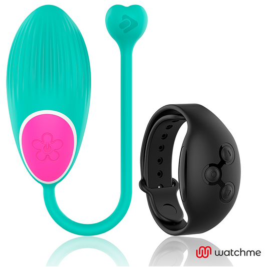 WEARWATCH - WATCHME OVETTO A DOPPIA TECNOLOGIA ACQUAMARINA / NERO