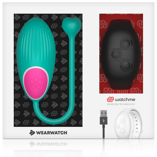 WEARWATCH - OVETTO  CON  WATCHME TECHNOLOGY ACQUAMARINA/NERO