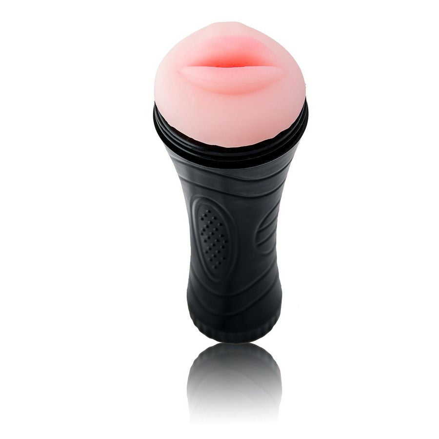 BAILE - MASTURBATORE CON BOCCA E VIBRATORE 7 RITMI 