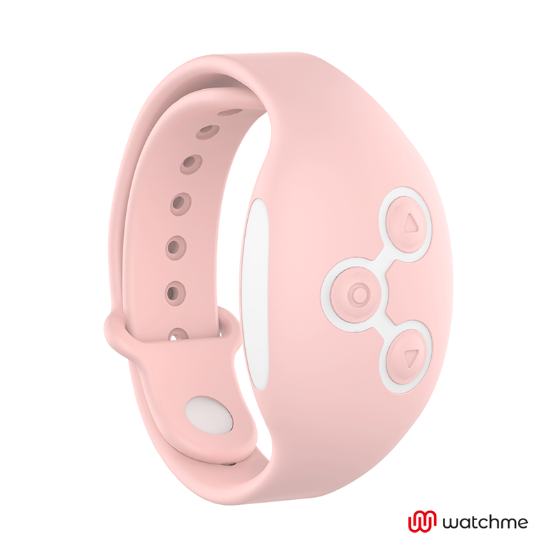 WEARWATCH - VIBRATORE DI COPPIA WATCHME A DOPPIA TECNOLOGIA ACQUAMARINA / ROSA