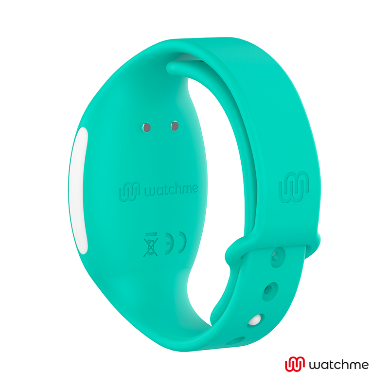WEARWATCH - VIBRATORE DI COPPIA WATCHME A DOPPIA TECNOLOGIA FUCSIA / ACQUAMARINA