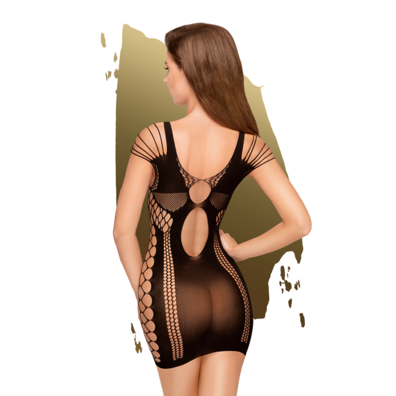 CHEMISE DESIGN SENSUALE CON TRASPARENZE, TESSUTI ELASTICI PREMIUM