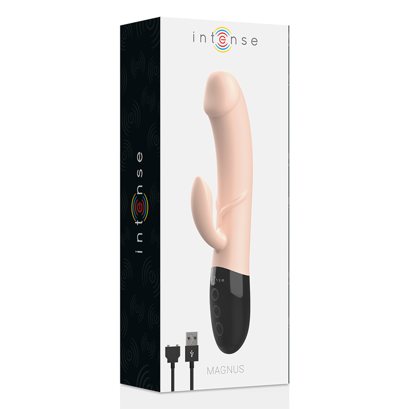 INTENSE - MAGNUS DUAL VIBRATORE RICARICABILE NUDE