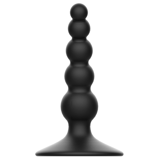 PLUG ANALE 10 CM NERO
