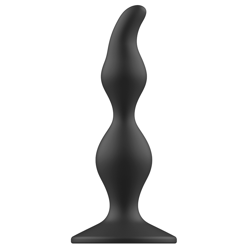 ADDICTED TOYS - PLUG ANALE 12 CM NERO