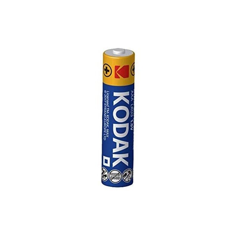 BATTERIE AAA ALCALINE, SUPER POTENZA, BLISTER DA 4 PEZZI